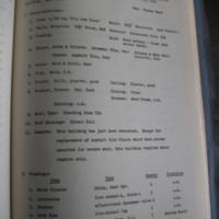 Engineer-Architect Report for SCSH: "Building: Ward 18-A"