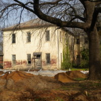 Parker Annex-east side of the building.