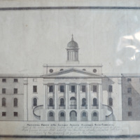 Principal Front of the Lunatic Asylum