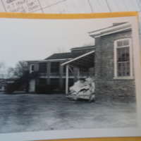 Side View of the Laundry at Angle