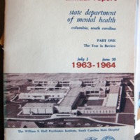 1963 - 1964 Annual Report, Chaplaincy