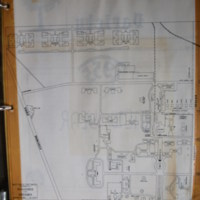Map of SC State Hospital Buildings and Grounds