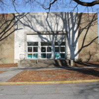 Facade of the Benet Auditorium