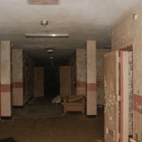 Central hallway, Preston Building