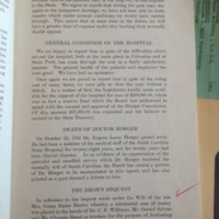 The Brown Bequest