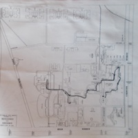 Map of S.C. State Hospital Buildings and Grounds