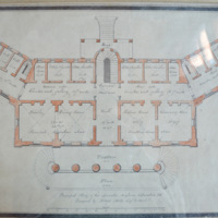 Principal Story of the Lunatic Asylum, Columbia, SC