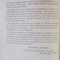1928 Annual Report, "Report of the Architect"