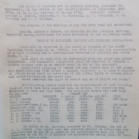 Minutes of the Board of Regents, May 29, 1929