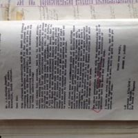 "Letter from George E. Lafaye to Mr. Sirrine"