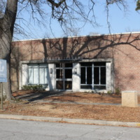 Horger Library Facade