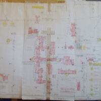 1941 Map of State Hospital Grounds