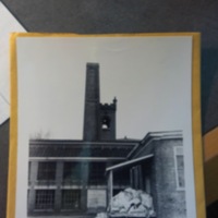 Side View of the Laundry