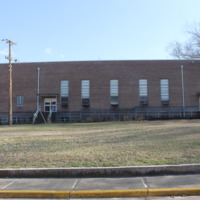 North side of Benet Auditorium section of building
