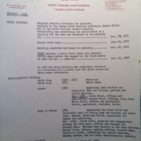 Brief Histories of Mills, Babcock, and Canteen