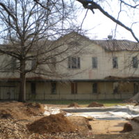 Parker Annex Building-west side of the building