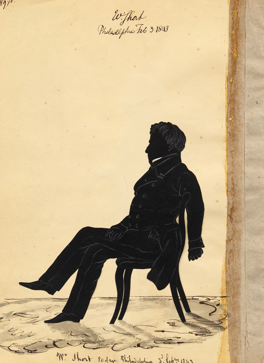 Silhouette of William Short