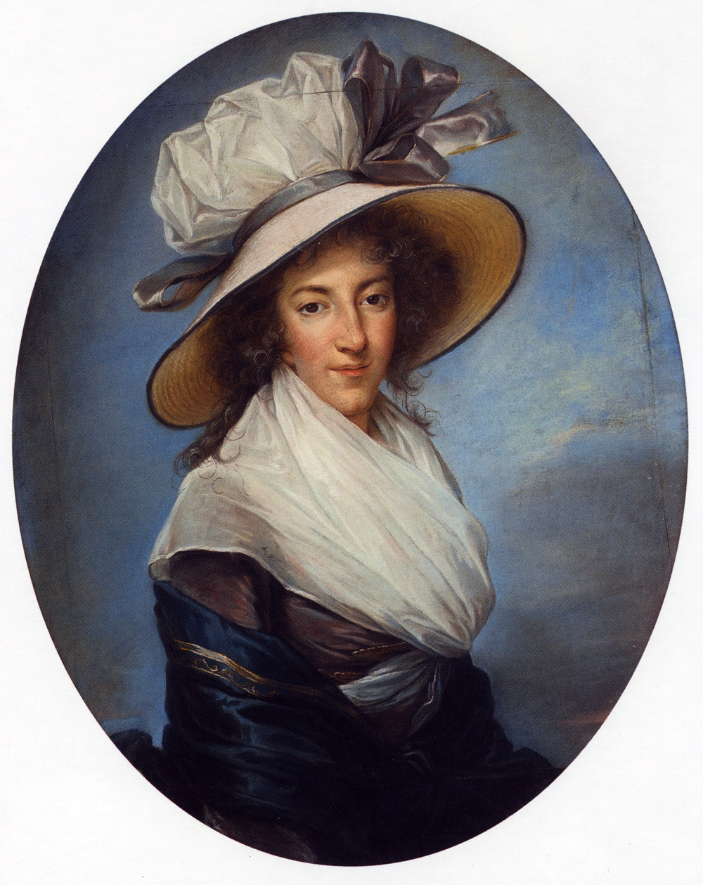 Portrait of Alexandrine-Charlotte-Sophie de Rohan-Chabot, duchesse de La Rochefoucauld, then marquise de Castellane