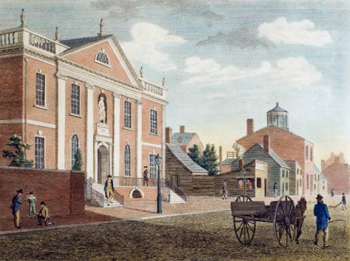 Library and Surgeons Hall