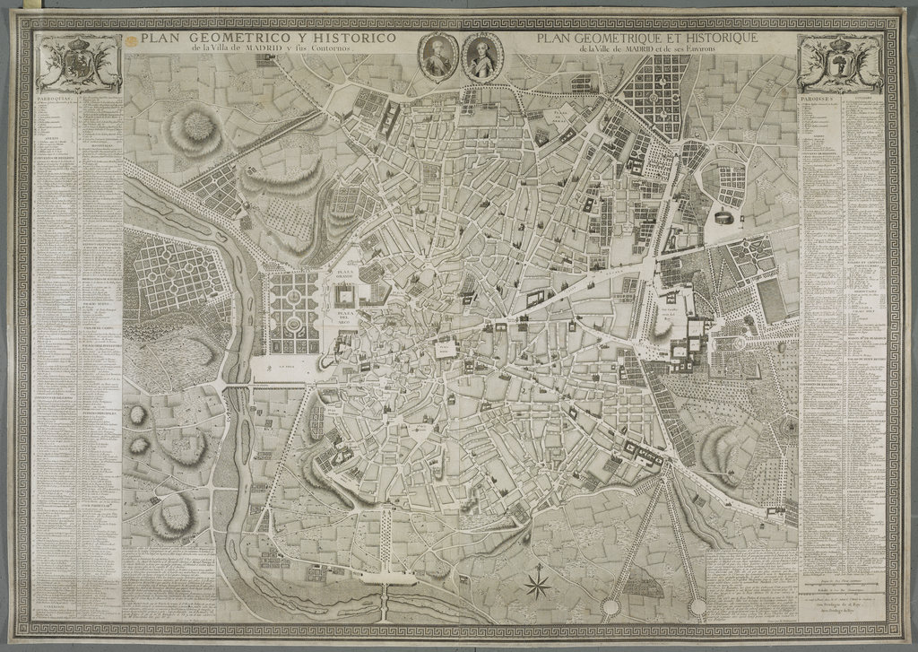 Map of Madrid